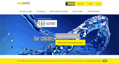 Desktop Screenshot of easymetal.com